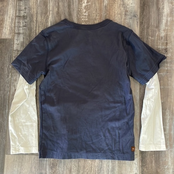 Tea Collection it’s a climb layered shirt - Picture 5 of 5